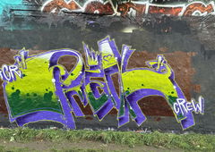 Graffiti Wall - Photo by FreakHcr - Freak, HCR (2025)