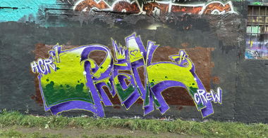 Graffiti Wall - Photo by FreakHcr - Freak, HCR (2025)