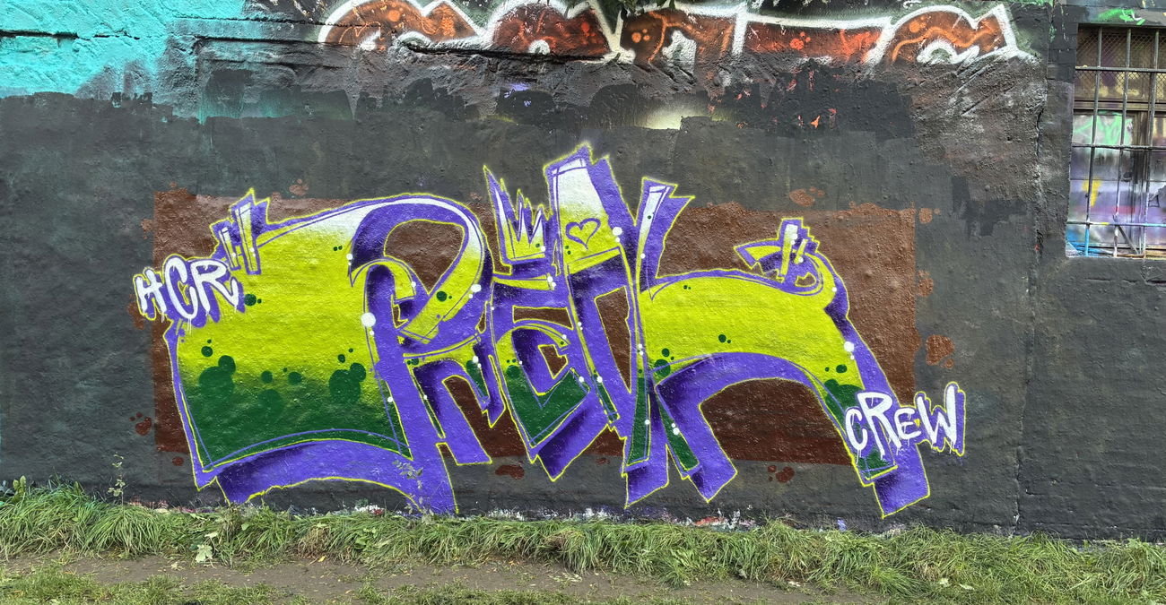 Graffiti Wall - Photo by FreakHcr - Freak, HCR (2025)