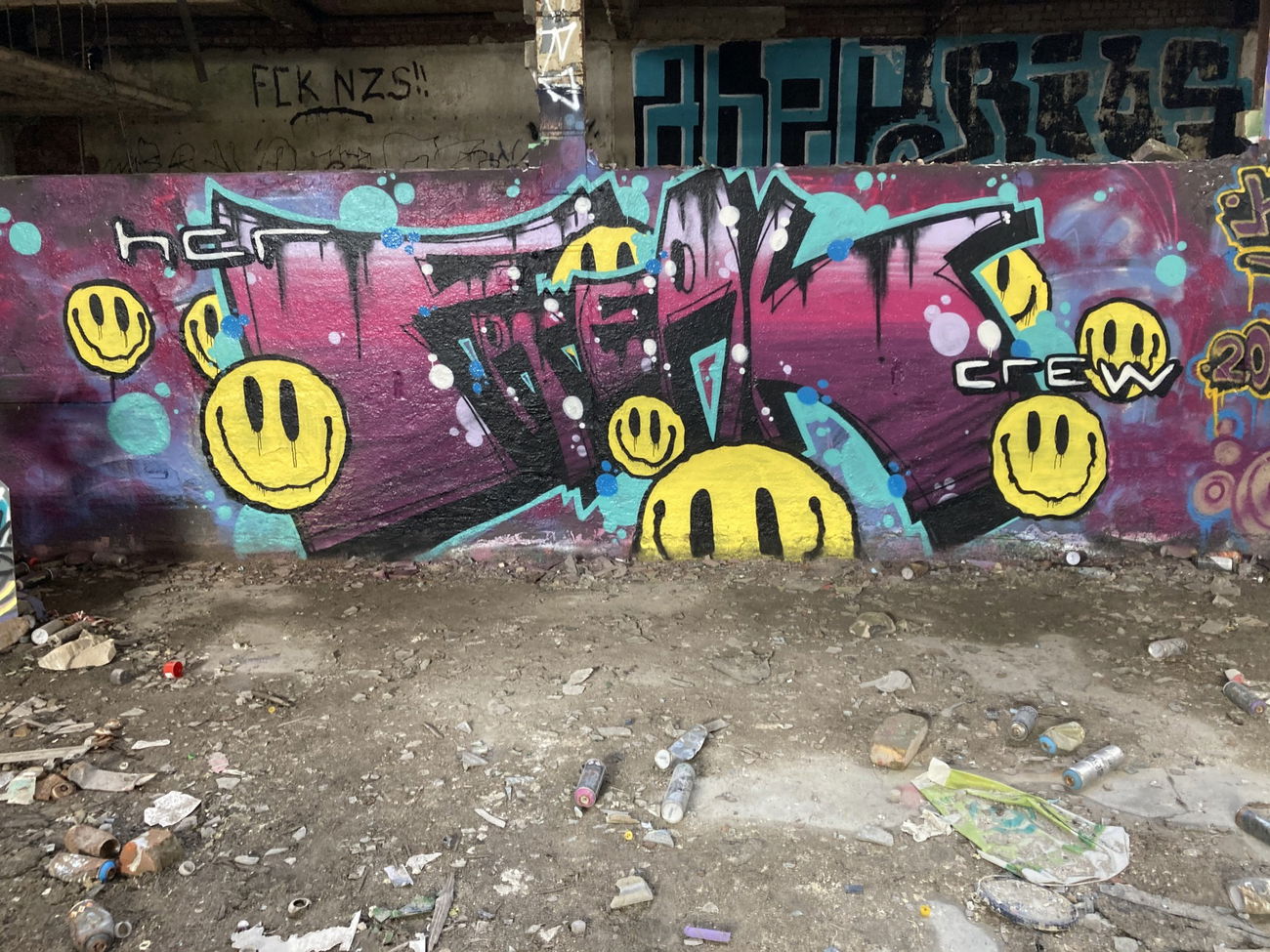 Graffiti Wall - Photo by FreakHcr - Freak, hcr (2021)