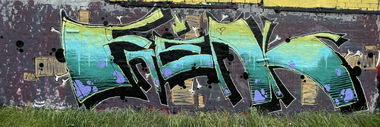 Graffiti Wall - Photo by FreakHcr - Freak, HCR (2025)