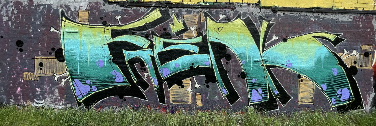 Graffiti Wall - Photo by FreakHcr - Freak, HCR (2025)
