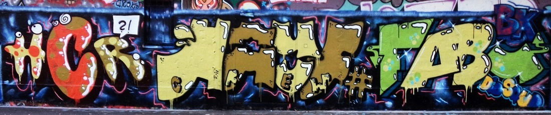 Graffiti Wall - Photo by FreakHcr - HCR, HAYF, Fabu