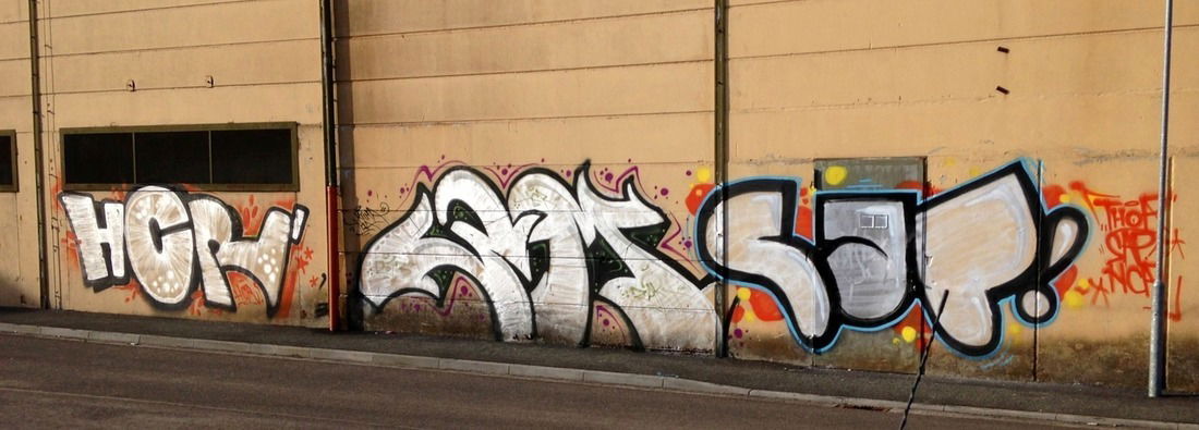 Graffiti Bombing - Photo by FreakHcr - HCR, 3M, SAP