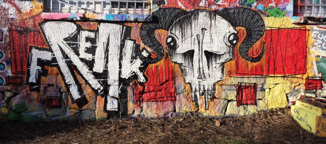 Graffiti Wall - Photo by FreakHcr - Freak, HCR