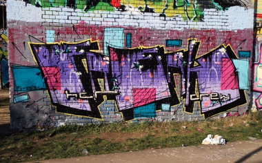 Graffiti Wall - Photo by FreakHcr - Freak, HCR (2016)