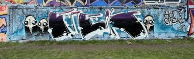 Graffiti Wall - Photo by FreakHcr - Freak, HCR (2024)