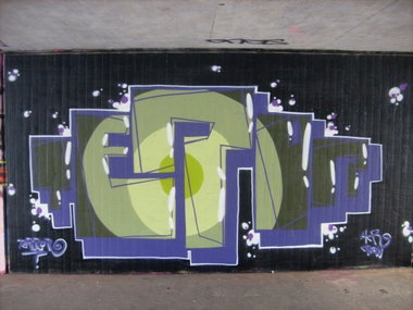 Graffiti Wall - Photo by FreakHcr - Teror, HCR