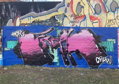 Graffiti Wall - Photo by FreakHcr - Freak, HCR (2022)