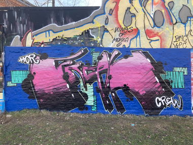 Graffiti Wall - Photo by FreakHcr - Freak, HCR (2022)