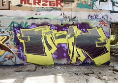 Graffiti Wall - Photo by FreakHcr - Freak, HCR