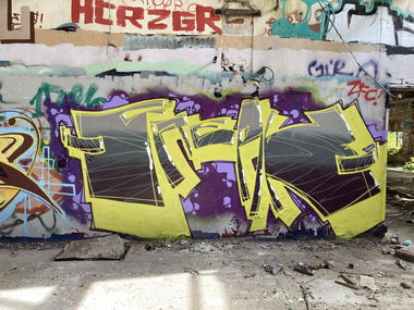 Graffiti Wall - Photo by FreakHcr - Freak, HCR