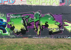 Graffiti Wall - Photo by FreakHcr - Freak, Hcr