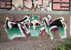 Graffiti Wall - Photo by FreakHcr - Freak, HCR (2025)