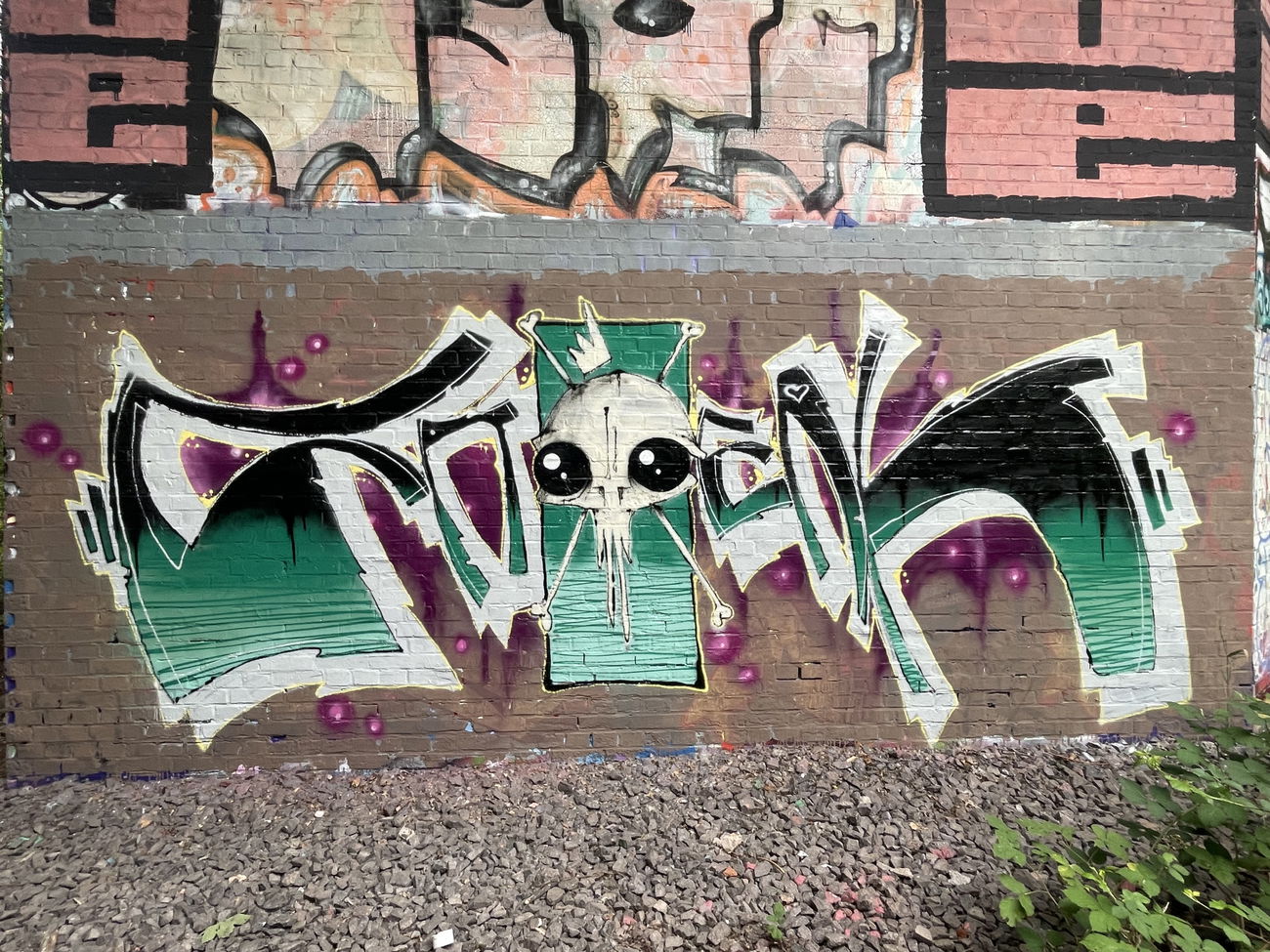 Graffiti Wall - Photo by FreakHcr - Freak, HCR (2025)