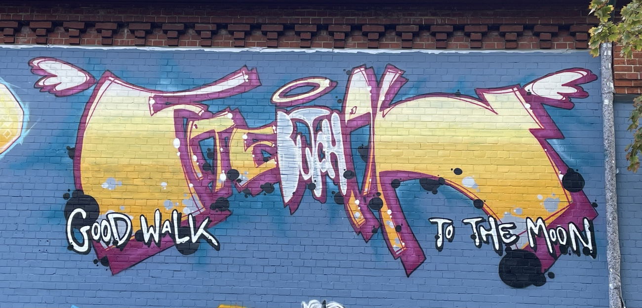 Graffiti Wall - Photo by FreakHcr (2023)