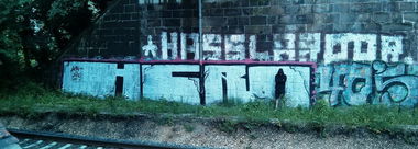 Graffiti Bombing - Photo by FreakHcr - HCR