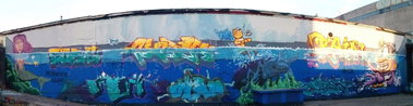 Graffiti Wall - Photo by FreakHcr - Freak, Opst, Weef (2015)