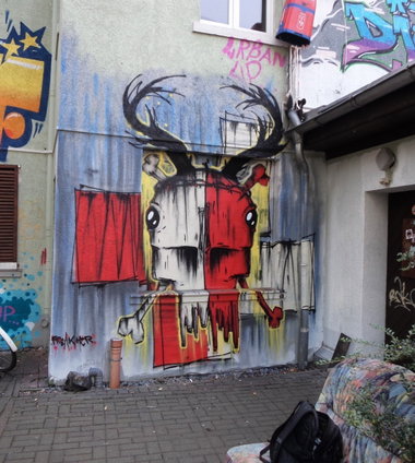 Graffiti Wall - Photo by FreakHcr - Freak, HCR (2016)