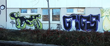 Graffiti Bombing - Photo by FreakHcr - HCR, GIGS