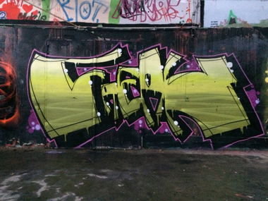 Graffiti Wall - Photo by FreakHcr - Freak, Hcr