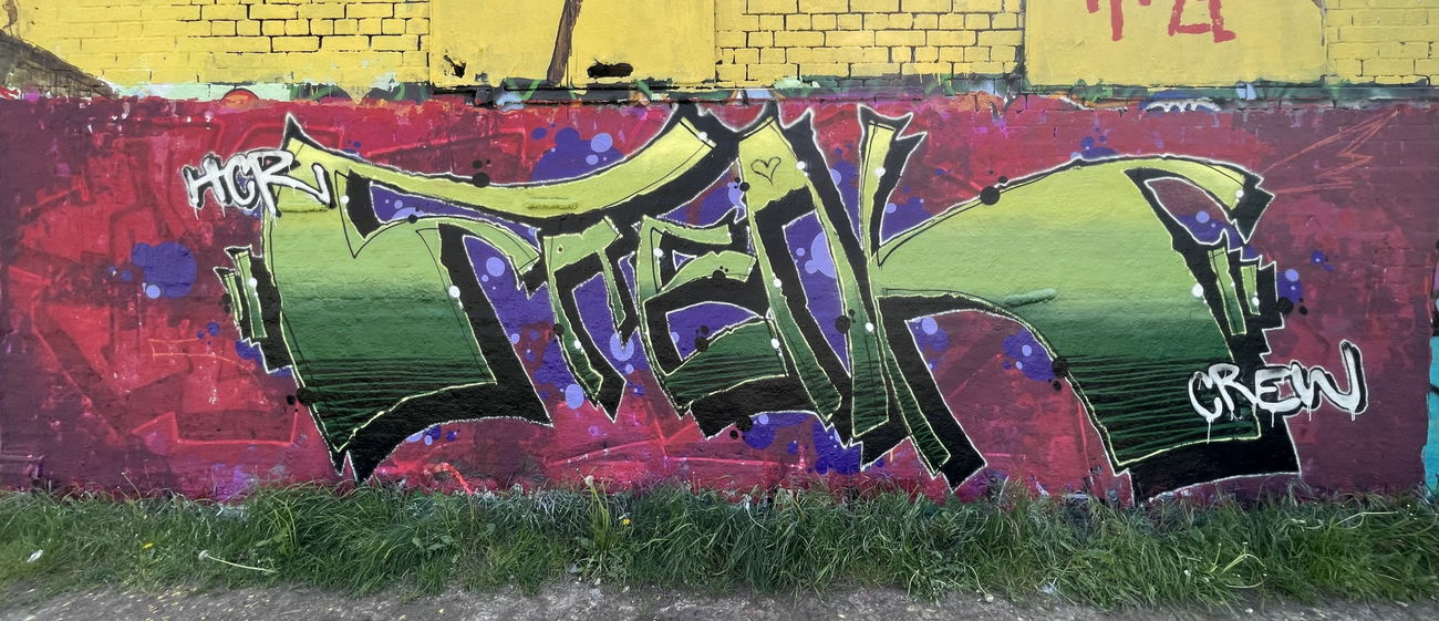 Graffiti Wall - Photo by FreakHcr - Freak, HCR (2025)