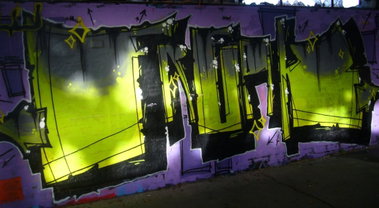 Graffiti Wall - Photo by FreakHcr - Freak, HCR