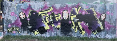 Graffiti Wall - Photo by FreakHcr - Freak, HCR (2023)