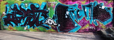Graffiti Wall - Photo by FreakHcr - Opst, Freak, HCR (2015)