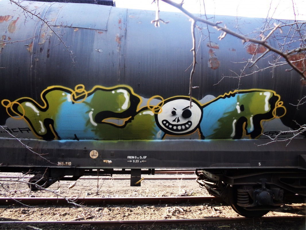 Graffiti Train - Photo by FreakHcr - HCR (2014)