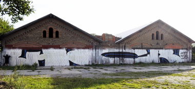 Graffiti Bombing - Photo by FreakHcr - HCR (2015)