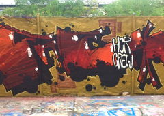 Graffiti Wall - Photo by FreakHcr - Freak, hcr (2020)