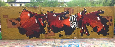 Graffiti Wall - Photo by FreakHcr - Freak, hcr (2020)
