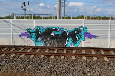 Graffiti Bombing - Photo by FreakHcr - HCR (2014)