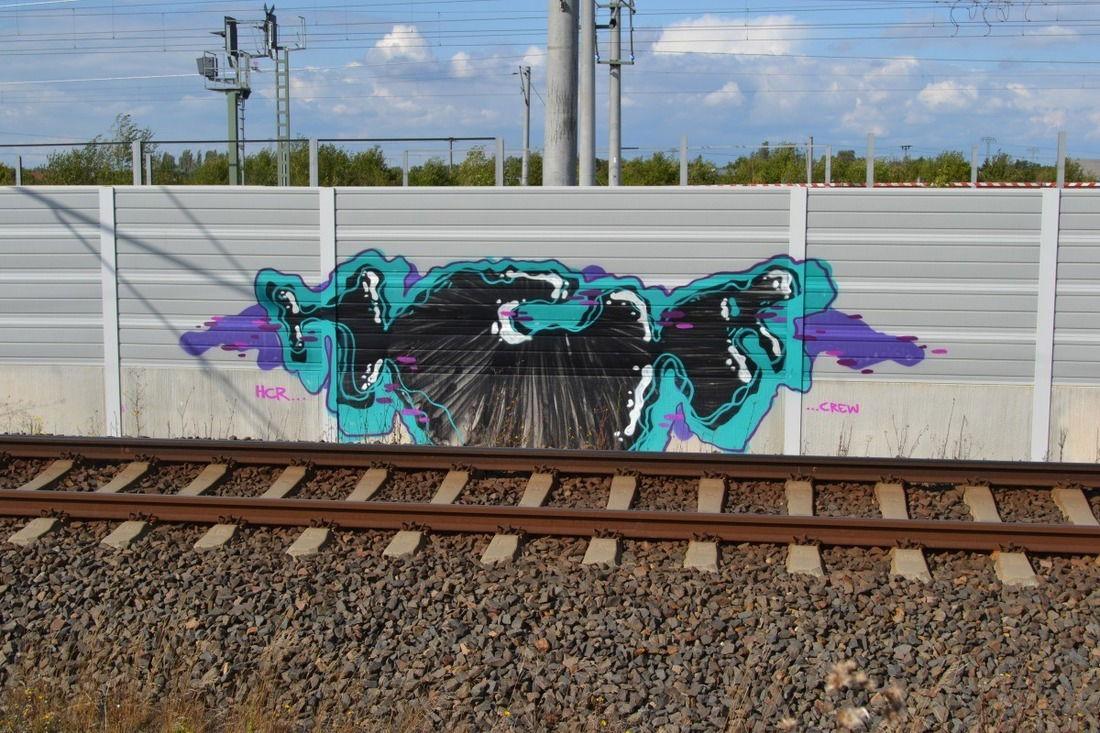 Graffiti Bombing - Photo by FreakHcr - HCR (2014)