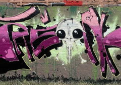 Graffiti Wall - Photo by FreakHcr - Freak, HCR (2025)