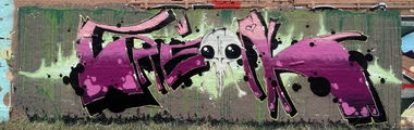 Graffiti Wall - Photo by FreakHcr - Freak, HCR (2025)