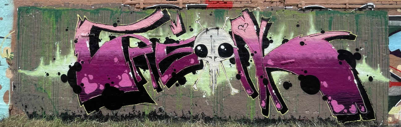 Graffiti Wall - Photo by FreakHcr - Freak, HCR (2025)