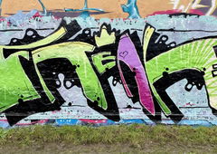 Graffiti Wall - Photo by FreakHcr - Freak, HCR (2024)