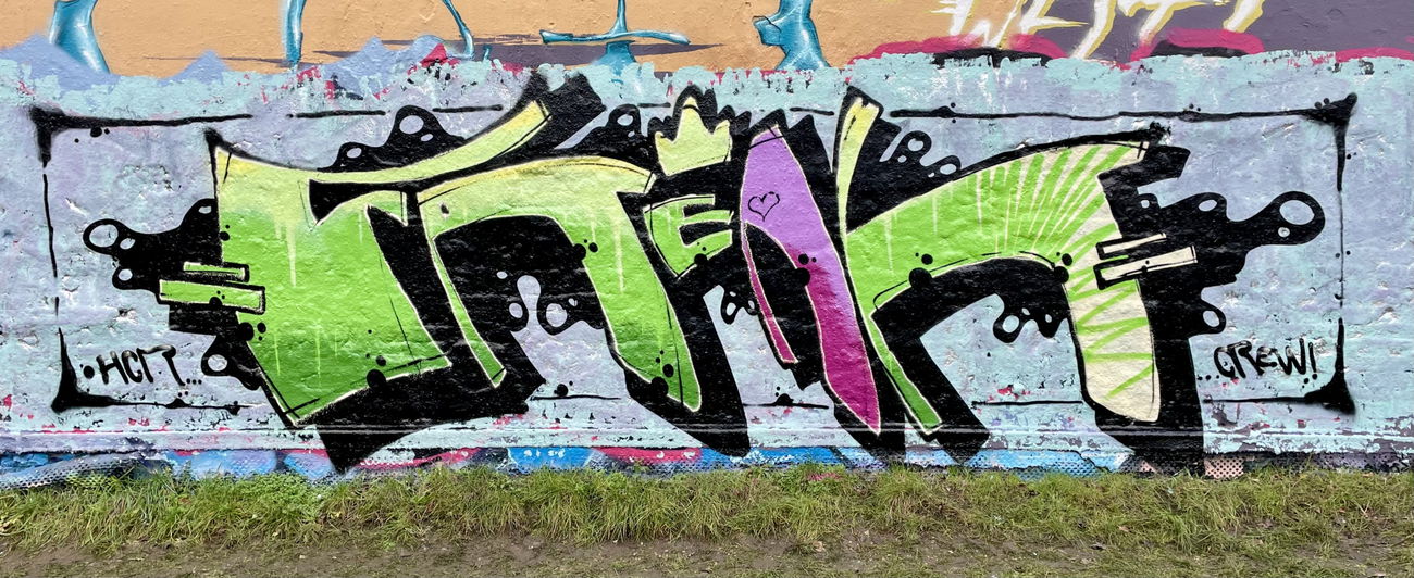 Graffiti Wall - Photo by FreakHcr - Freak, HCR (2024)