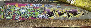 Graffiti Wall - Photo by FreakHcr - Ron, Freak, HCR (2024)