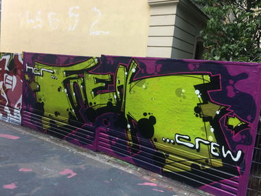 Graffiti Wall - Photo by FreakHcr - Freak, Hcr (2019)