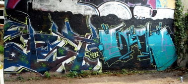 Graffiti Wall - Photo by FreakHcr - Opst, Freak, HCR (2016)
