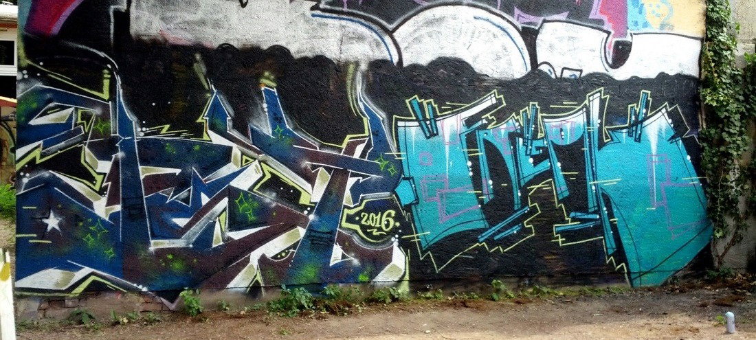 Graffiti Wall - Photo by FreakHcr - Opst, Freak, HCR (2016)