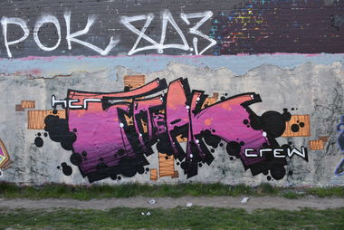 Graffiti Wall - Photo by FreakHcr - Freak, Hcr (2020)