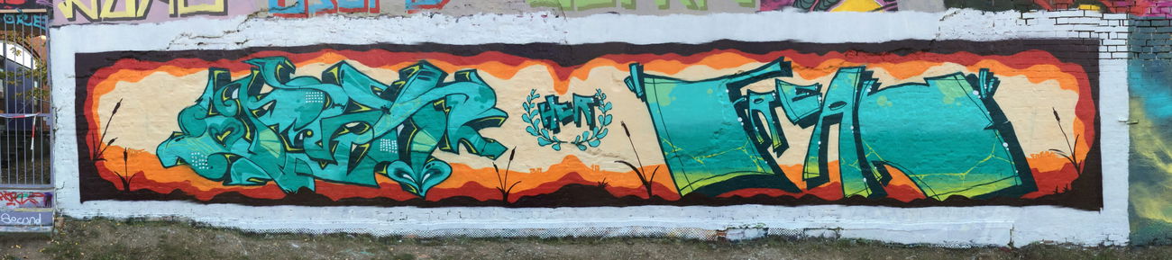 Graffiti Wall - Photo by FreakHcr - Opst, Freak, Hcr (2018)