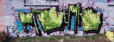 Graffiti Wall - Photo by FreakHcr - Freak, HCR (2016)
