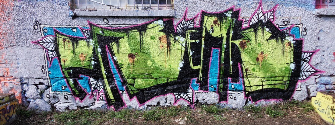 Graffiti Wall - Photo by FreakHcr - Freak, HCR (2016)