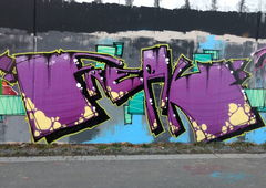 Graffiti Wall - Photo by FreakHcr - Freak, hcr (2019)