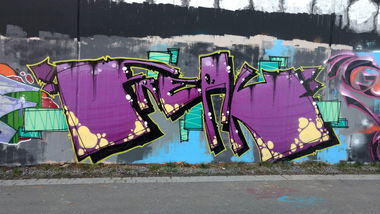 Graffiti Wall - Photo by FreakHcr - Freak, hcr (2019)